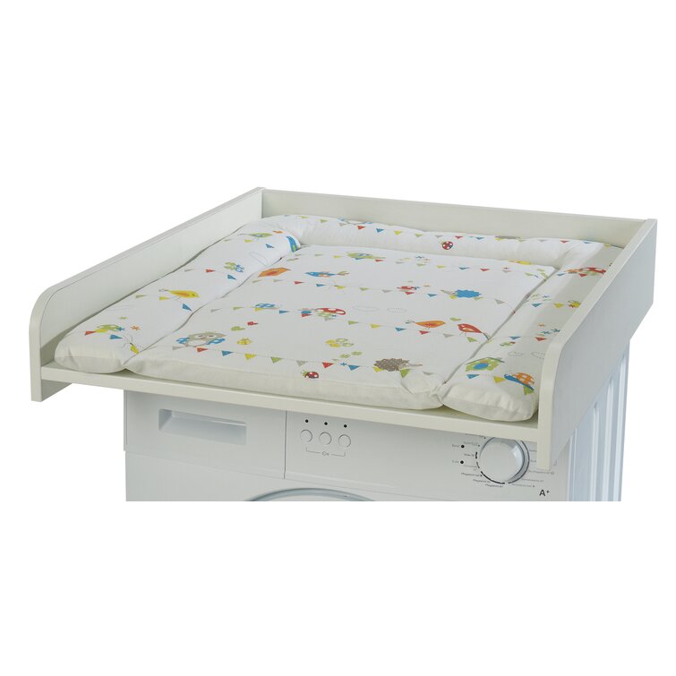 Over the cot changing table on sale